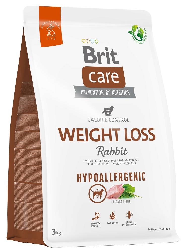 Zdjęcie Brit Care Adult All Breed Light Weight Loss  rabbit & rice 3kg