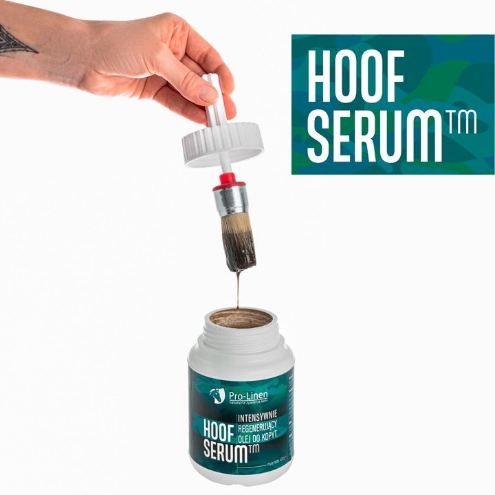 Zdjęcie Pro-Linen Hoof Serum™  intensywnie regenerujący olej do kopyt 400ml 