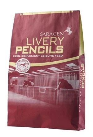 Zdjęcie Saracen Saracen Livery Pencils/Cubes   20kg