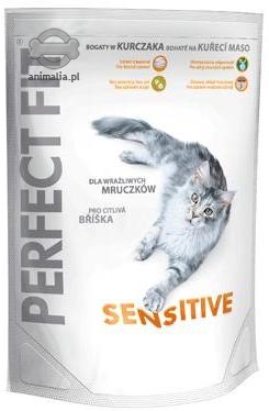Zdjęcie Perfect Fit Sensitive sucha karma  koty wrażliwe 190g