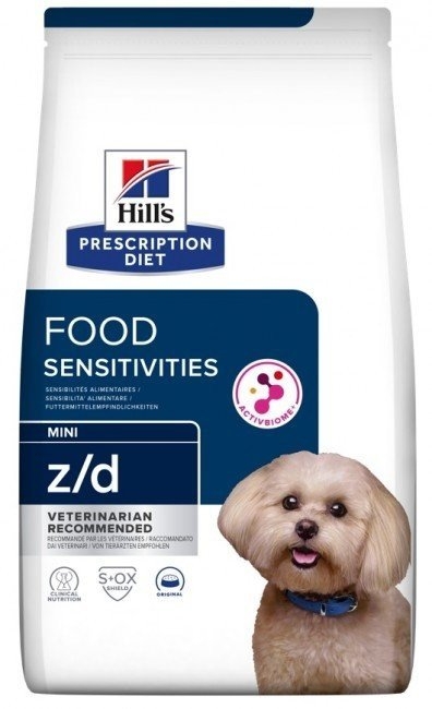 Zdjęcie Hill's Vet Canine z/d Mini  dla psów małych ras 1kg