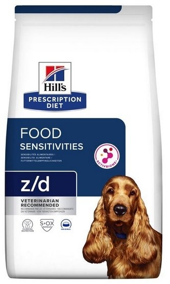 Zdjęcie Hill's Vet Canine z/d  Skin / Food Sensitivities 3kg