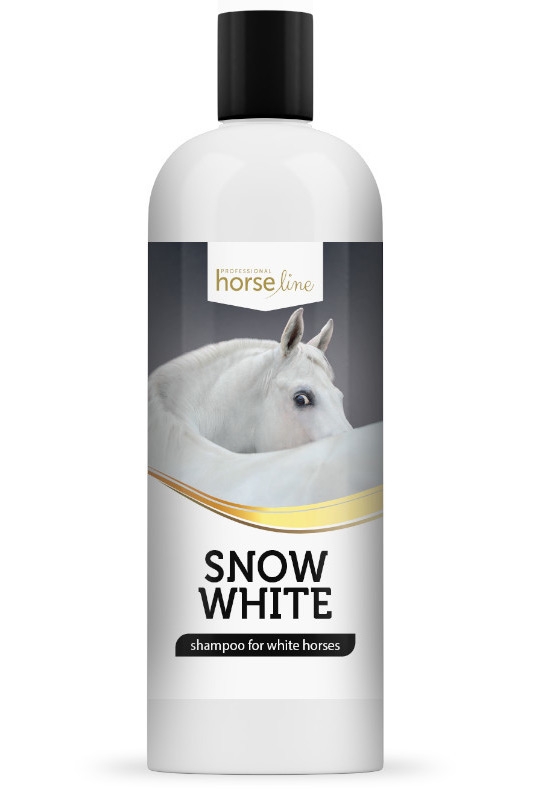 Zdjęcie Horseline Pro Snow White Shampoo  szampon dla siwych koni 500ml