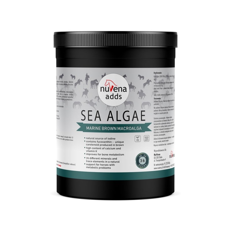 Zdjęcie Nuvena Sea Algae Algi dla koni   900g