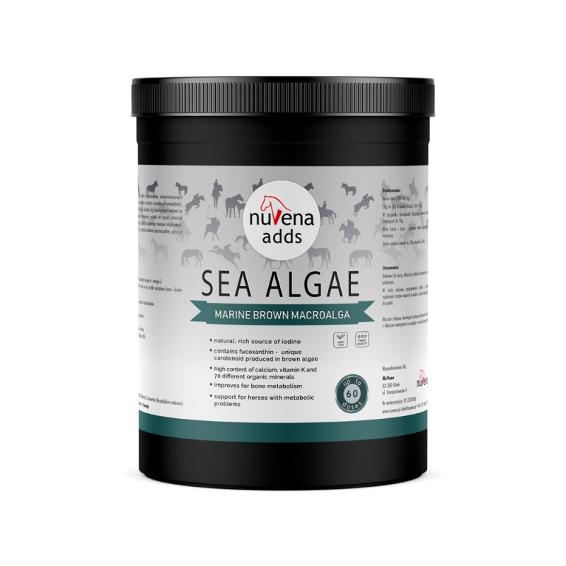 Zdjęcie Nuvena Sea Algae Algi dla koni   1500g