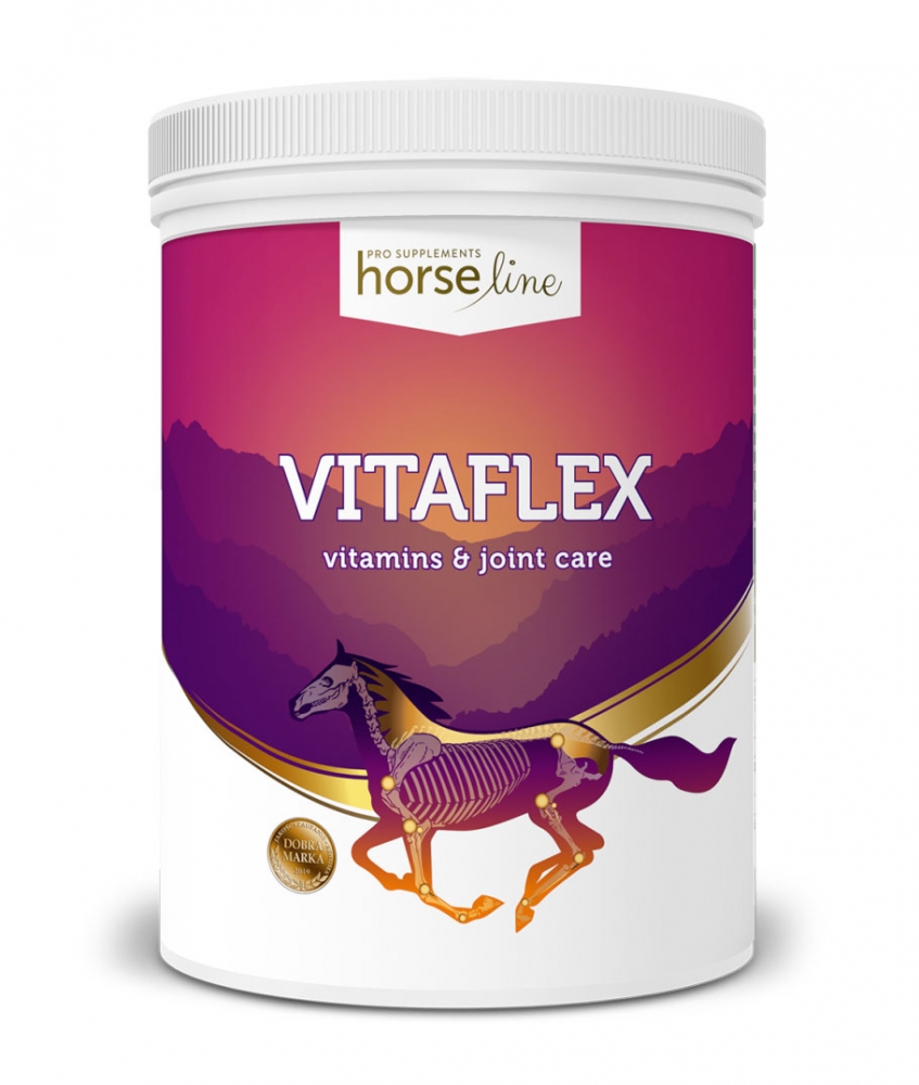 Zdjęcie Horseline Pro VitaFlex  witaminy, minerały, ochrona aparatu ruchu 2000g