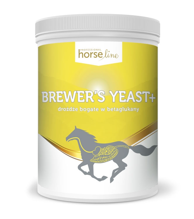 Zdjęcie Horseline Pro Brewer's Yeast+  drożdże bogate w betaglukany 1000g