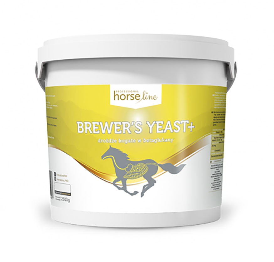 Zdjęcie Horseline Pro Brewer's Yeast+  drożdże bogate w betaglukany 2500g
