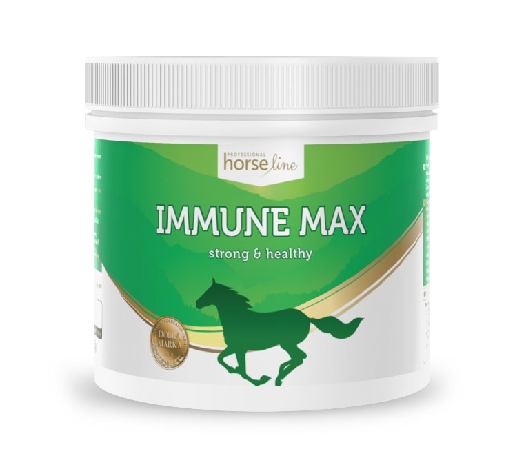 Zdjęcie Horseline Pro ImmuneMax  wzmocnienie odporności  450g