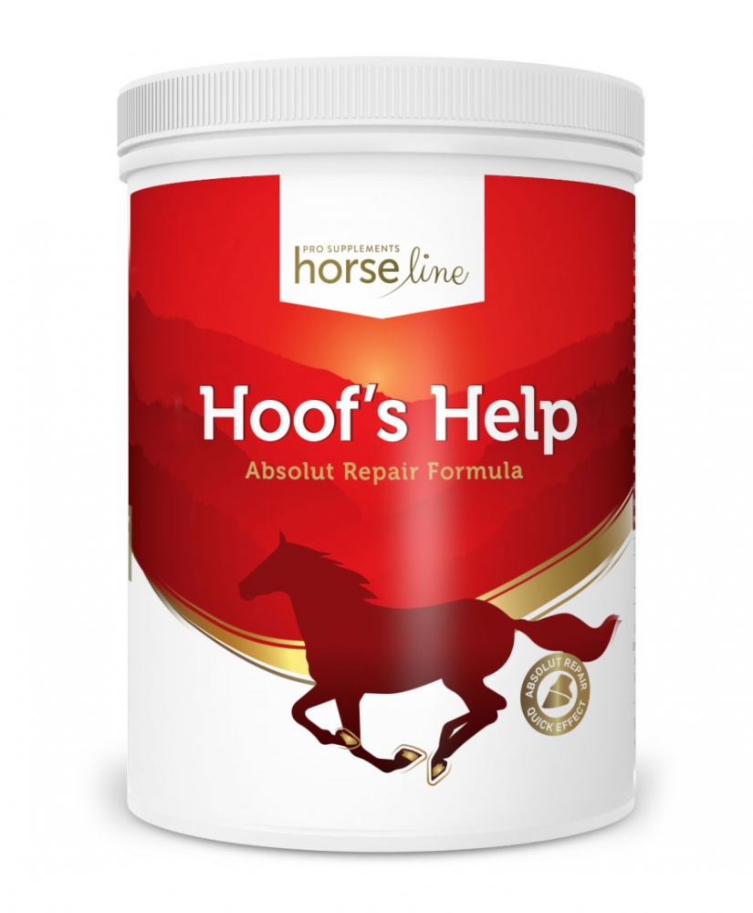 Zdjęcie Horseline Pro Hoof's Help  regeneracja kopyt u koni 1500g