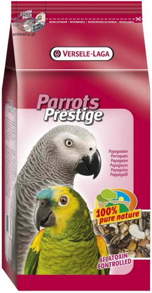 Versele Laga Prestige Parrots dla papug 3kg