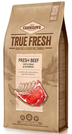 Zdjęcie Carnilove Adult Dog True Fresh Beef   wołowina 4kg