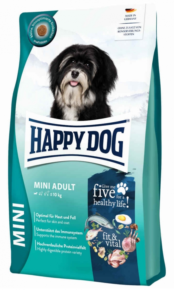 Zdjęcie Happy Dog Fit & Vital Adult Mini   4kg