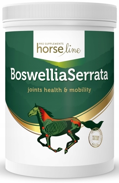 Zdjęcie Horseline Pro Boswellia Serrata  wsparcie aparatu ruchu, stawów i mięśni 900g