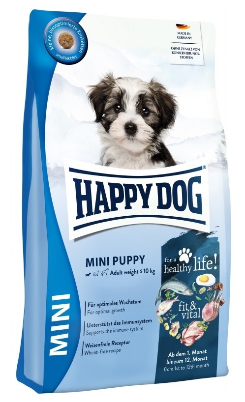 Zdjęcie Happy Dog Fit & Vital Mini Puppy   800g