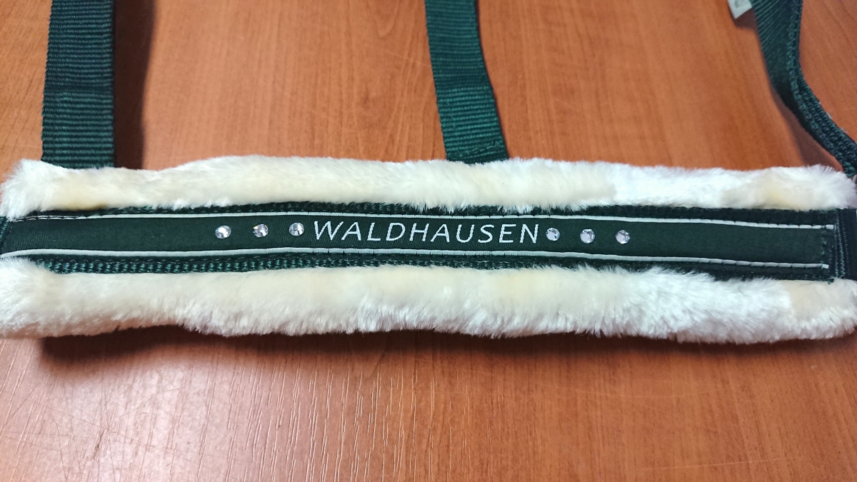 Zdjęcie Waldhausen Kantar Elegance z futerkiem  zieleń jodły    