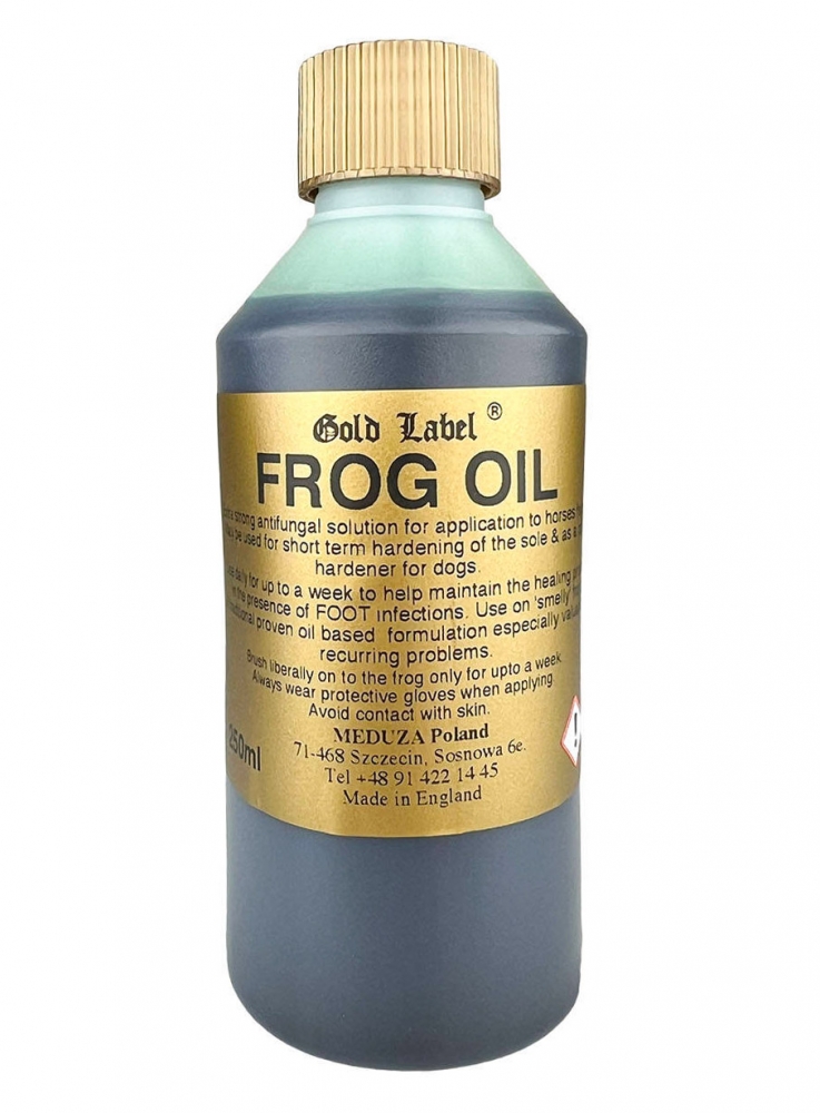 Zdjęcie Gold Label Frog Oil olej do strzałek   250ml