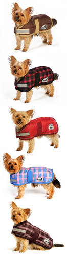 Zdjęcie Masta Quilted Dog Coat derka dla psa  