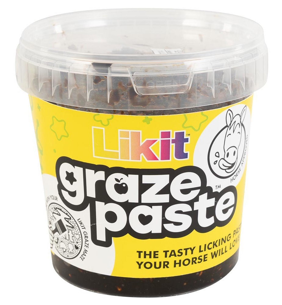 Zdjęcie Likit Graze Paste pasta dla koni do lizania   1.2 kg