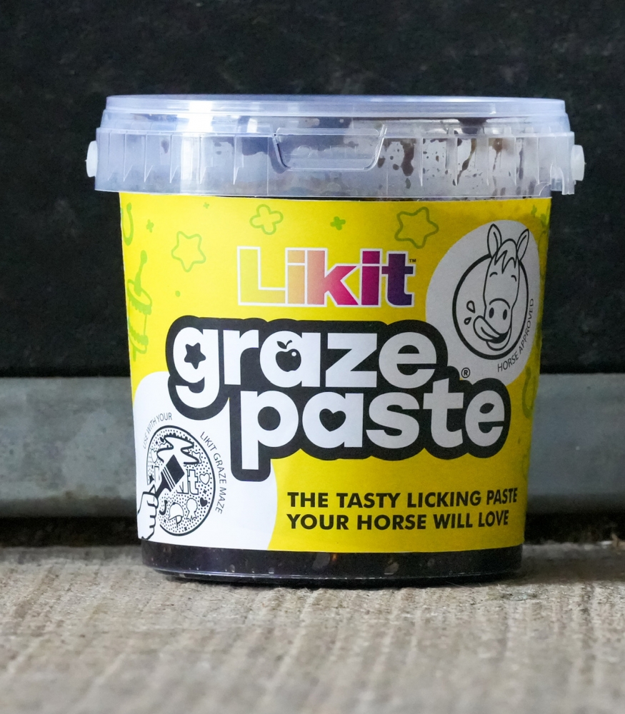 Zdjęcie Likit Graze Paste pasta dla koni do lizania   1.2 kg