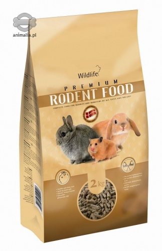 Zdjęcie Wildlife Premium Rodent Food   2kg