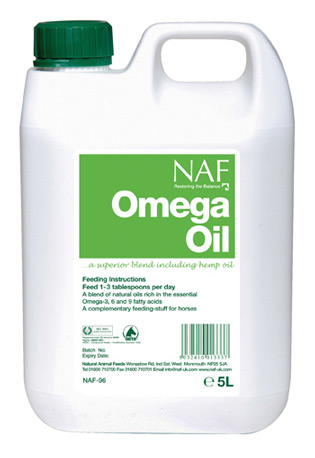 Zdjęcie NAF Omega Oil   2,5l