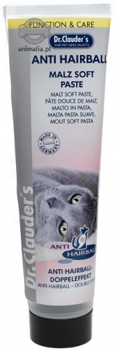 Zdjęcie Dr. Clauders Malz Soft Paste Antihairball dla kota  pasta odkłaczająca 100g