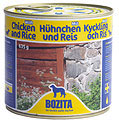 Zdjęcie Bozita Puszka dla psa  Huhnchen + Reis (kurczak + ryż), pasztet 635g
