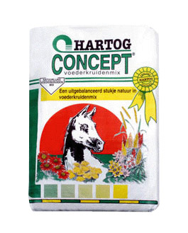 Zdjęcie Hartog Concept Herbal  granulat ziołowy 20kg