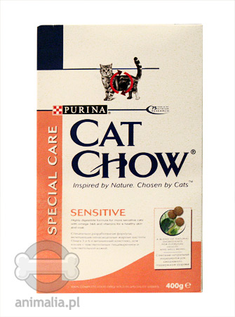 Zdjęcie Purina Cat Chow Special Care Sensitive  dla wrażliwych 400g