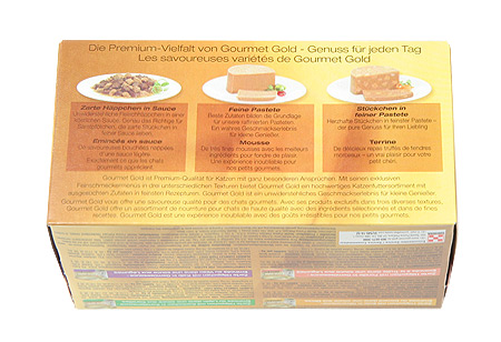 Zdjęcie Gourmet Gold Czteropak puszek kawałki w sosie  limitowana edycja 3 + 1 szt.