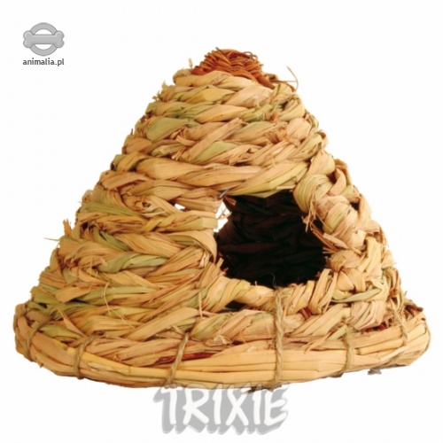 Zdjęcie Trixie Piramida z trawy dla gryzoni  19,5 x16 cm 