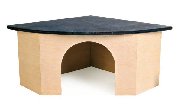 Zdjęcie Trixie Domek drewniany narożny dla chomika  22 × 10 × 16/16 cm 