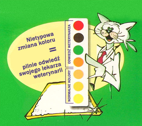 Zdjęcie Nullodor Żwirek Health Indicator ze wskaźnikiem zdrowia dla kotów, w pojemniku 1.5kg
