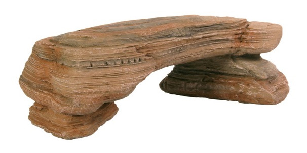 Trixie Dekoracja płaskowyż piaskowy 29 cm