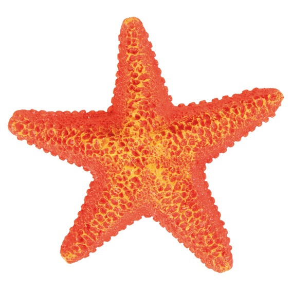 Trixie Dekoracja kolorowe rozgwiazdy 12 sztuk komplet śr. 9 cm