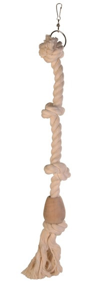 Trixie Bawełniany sznur dla papug 60 cm