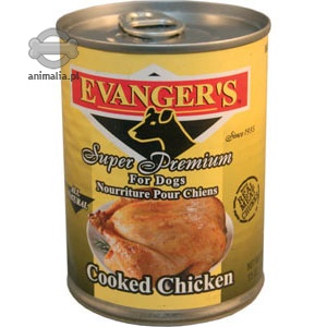 Zdjęcie Evanger's Super Premium Dog Dinner  gotowany kurczak 369g