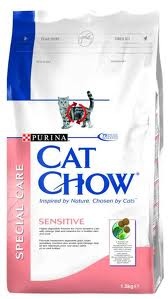 Zdjęcie Purina Cat Chow Special Care Sensitive  dla wrażliwych 1.5kg