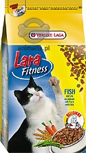 Zdjęcie Versele Laga Lara Cat Fitness Fish   500g
