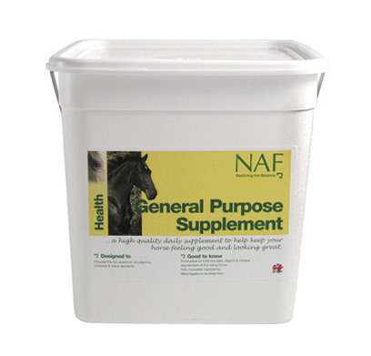 Zdjęcie NAF General Purpose Supplement  opakowanie uzupełniające 2kg