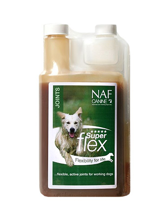 Zdjęcie NAF Canine Superflex Liquid  płyn 1l