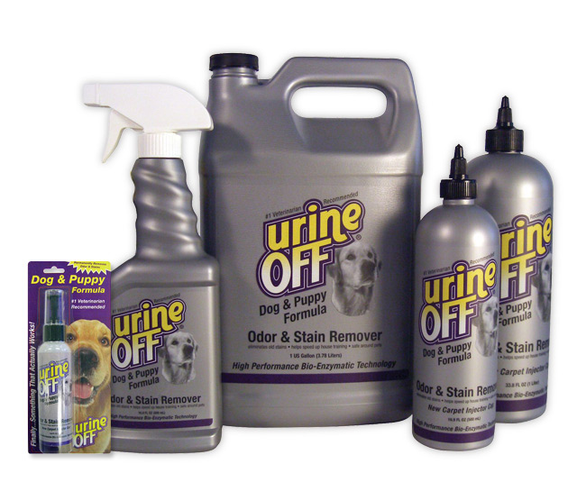 Zdjęcie Urine Off Psy i szczenięta roztwór na plamy moczu  3.78l