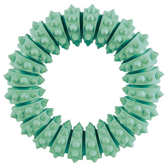 Trixie Dentafun ring gumowy z miętą 12 cm