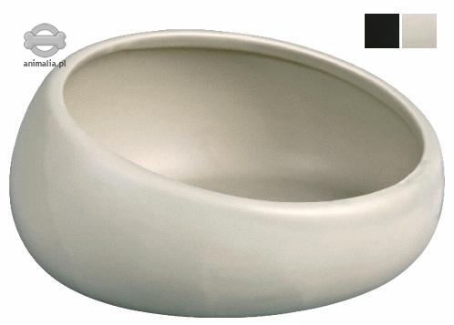 Zdjęcie Trixie Miska ceramiczna z krawędzią mała  0.35 l; śr. 14 cm 