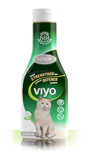 Zdjęcie Viyo Napój Senior dla starszych kotów   300 ml