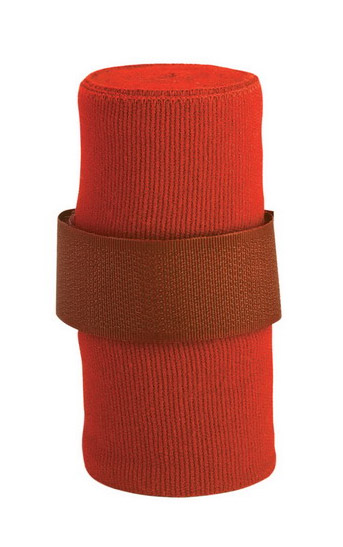 Zdjęcie Eurohorseline Bandaże elastyczne  czerwone 2 szt.