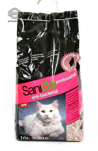Zdjęcie Tolsa Sanicat Plus Anti-Bacterial  żwirek dla kota 10l