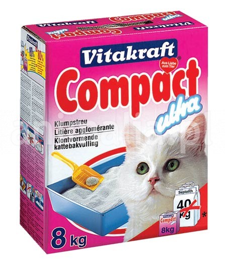 Zdjęcie Vitakraft Compact Ultra (torba)  dla kotów 2kg