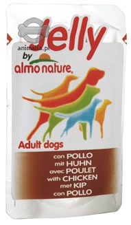 Zdjęcie Almo Nature Dog Jelly saszetka dla psa  kurczak 150g